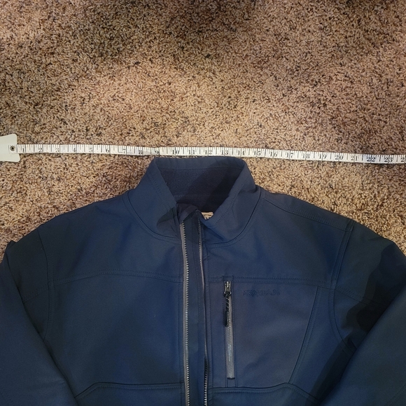 Red Head Men's Long Sleeve Full Zip Performance Jacket M Navy Blue - Picture 3 of 6